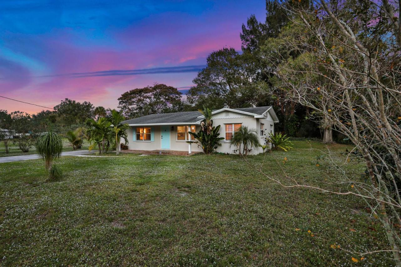 Kaslo Breeze Villa Vero Beach Bagian luar foto