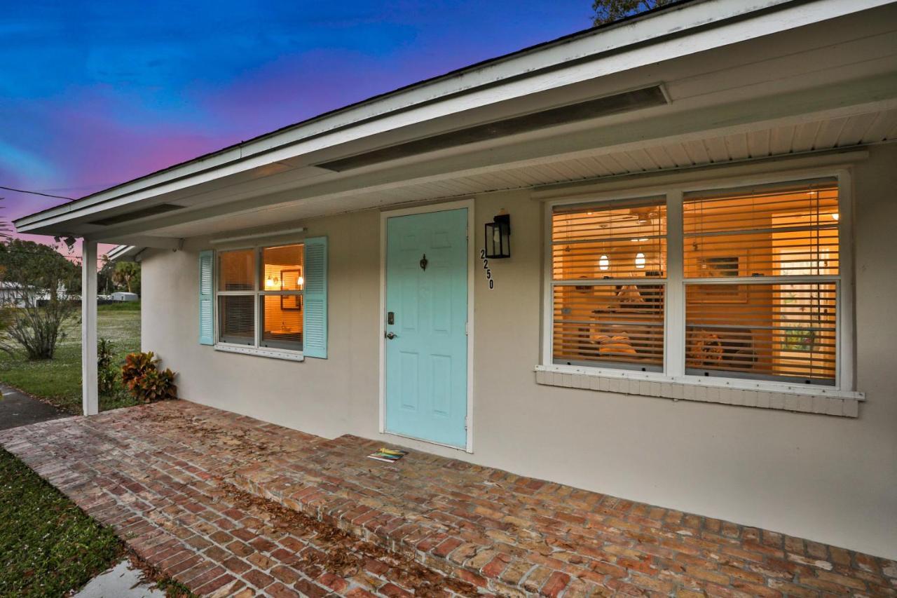 Kaslo Breeze Villa Vero Beach Bagian luar foto